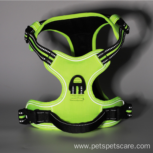 Wholesale Reflective Soft Mesh Padded Dog Harness